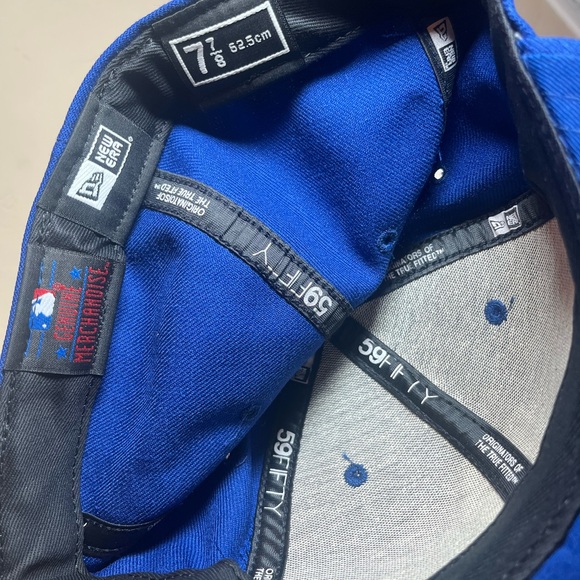 New Era Royal Blue Cap with White Logo - Picture 4 of 4